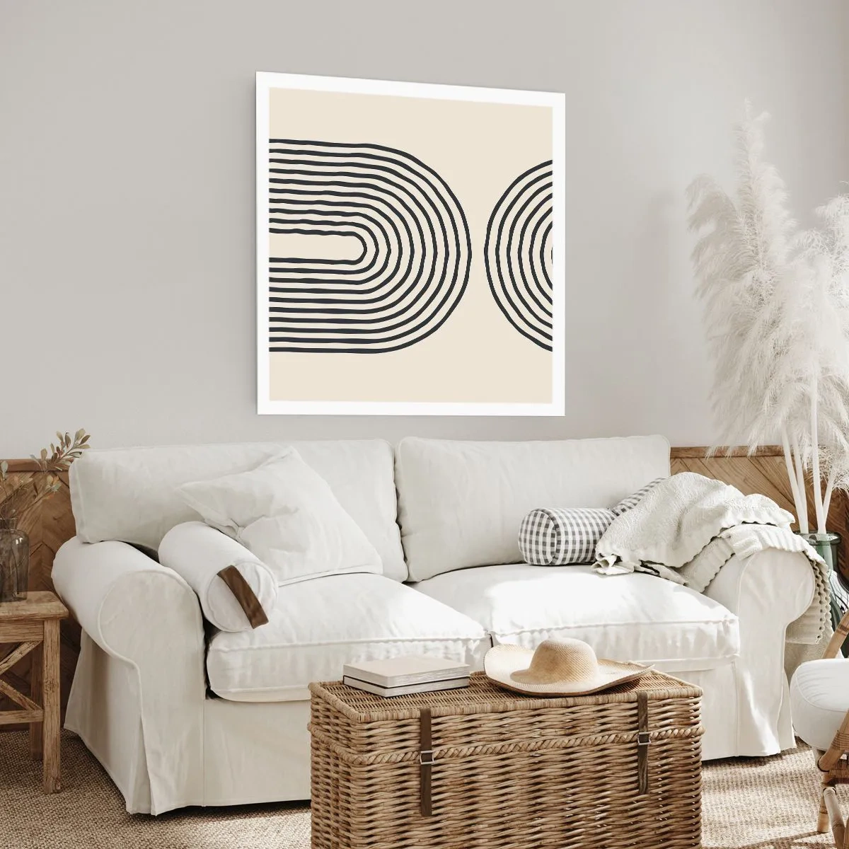 Poster - În curând... - 40x40 cm