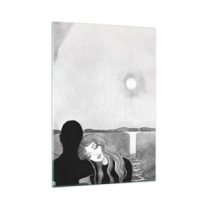 Tablou pe sticlă - Întotdeauna un mister - 50x70 cm