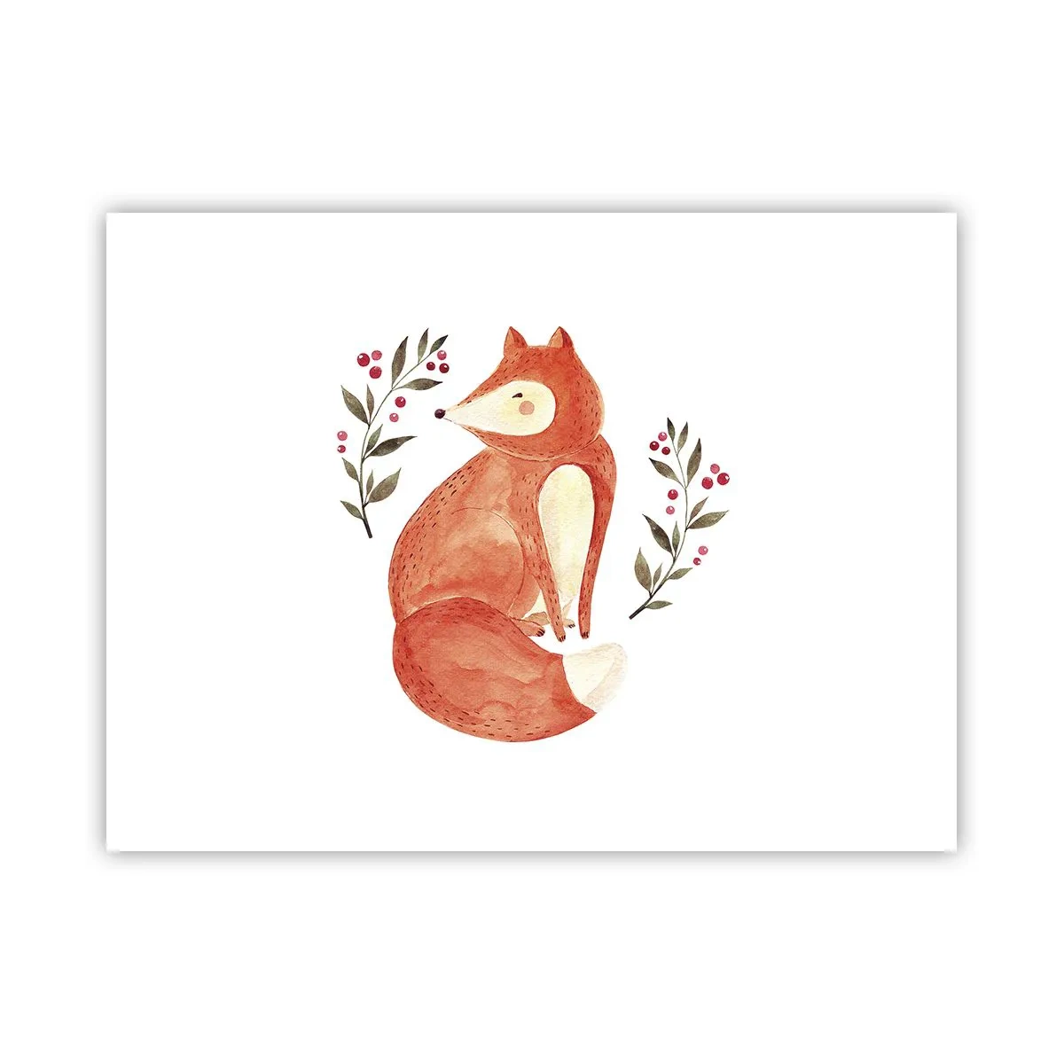 Poster - Micuțul roșcat - 40x30 cm