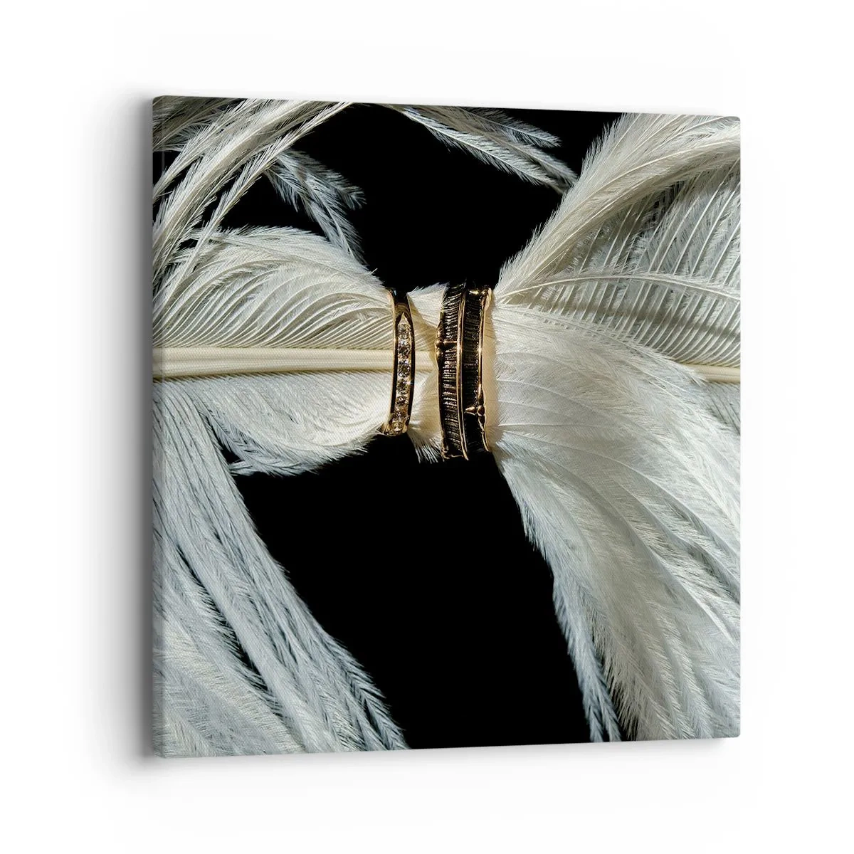 Tablou pe pânză - ...și nu te voi părăsi.. - 40x40 cm