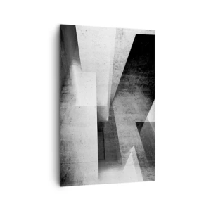 Tablou pe pânză - Structura spațiului - 80x120 cm
