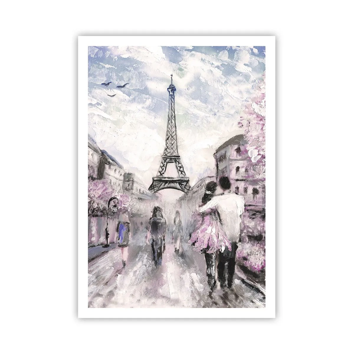 Poster - Dacă ar fi să te îndrăgostești, atunci doar de... - 70x100 cm