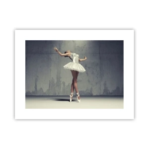 Poster - Ușoară ca o pasăre - 40x30 cm