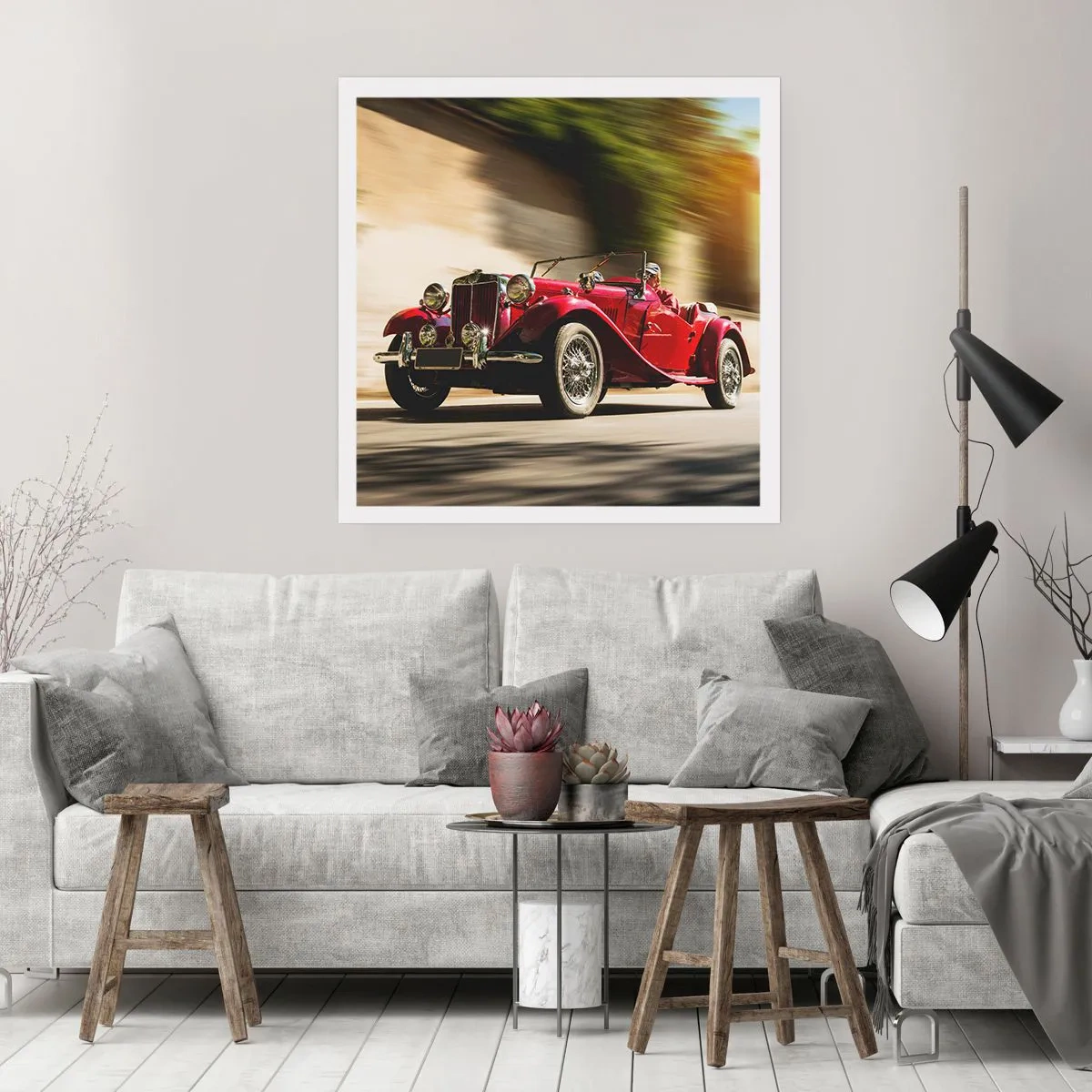 Poster - Mai frumoasă decât Nike din Samothrace - 30x30 cm