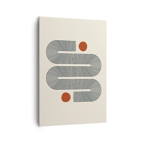 Tablou pe pânză - De la început până la sfârșit - 70x100 cm