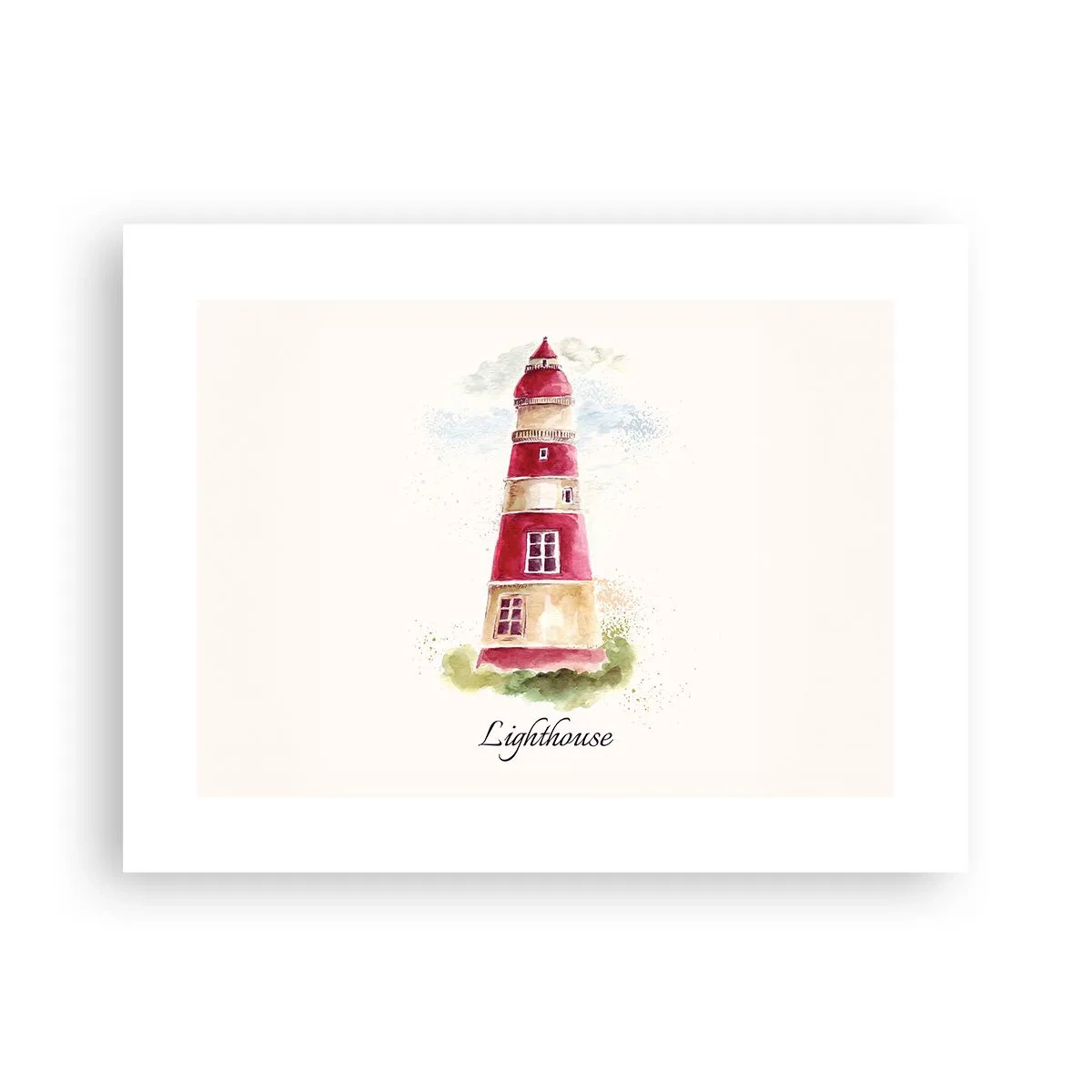 Poster - Întotdeauna vreme bună - 40x30 cm