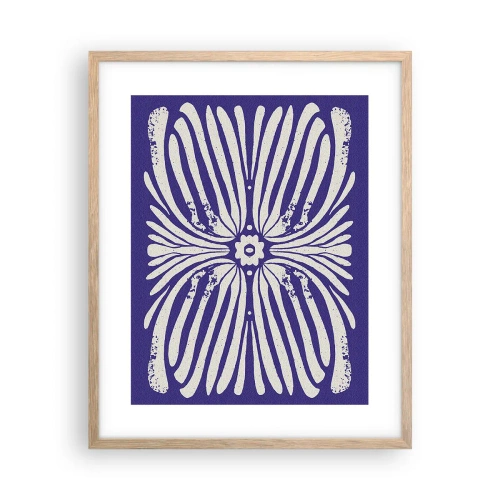 Poster în ramă de stejar deschis - Inspirații etnice - 40x50 cm