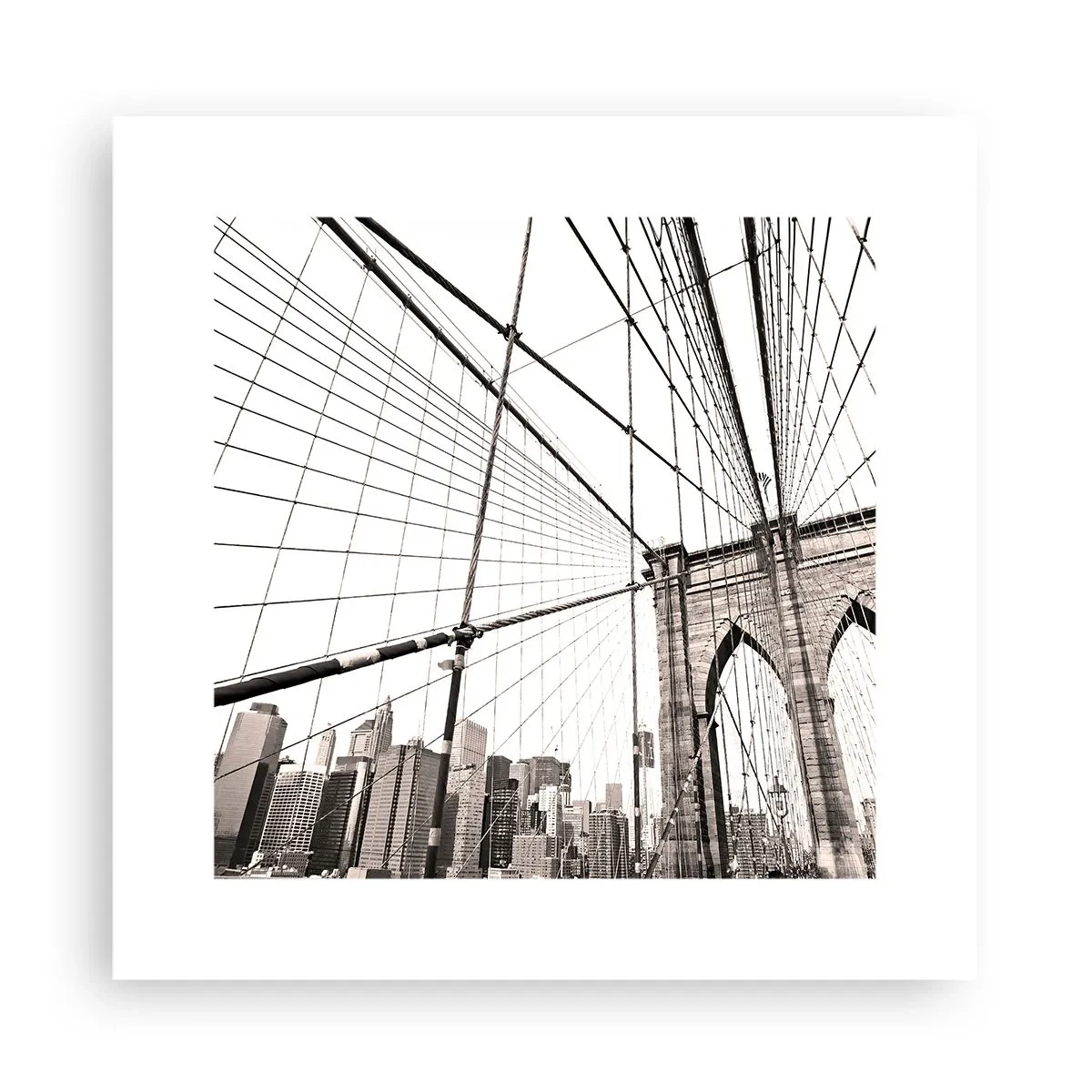 Poster - Catedrala din New York - 30x30 cm