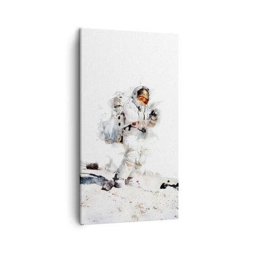 Tablou pe pânză - Trimisul Pământului - 45x80 cm