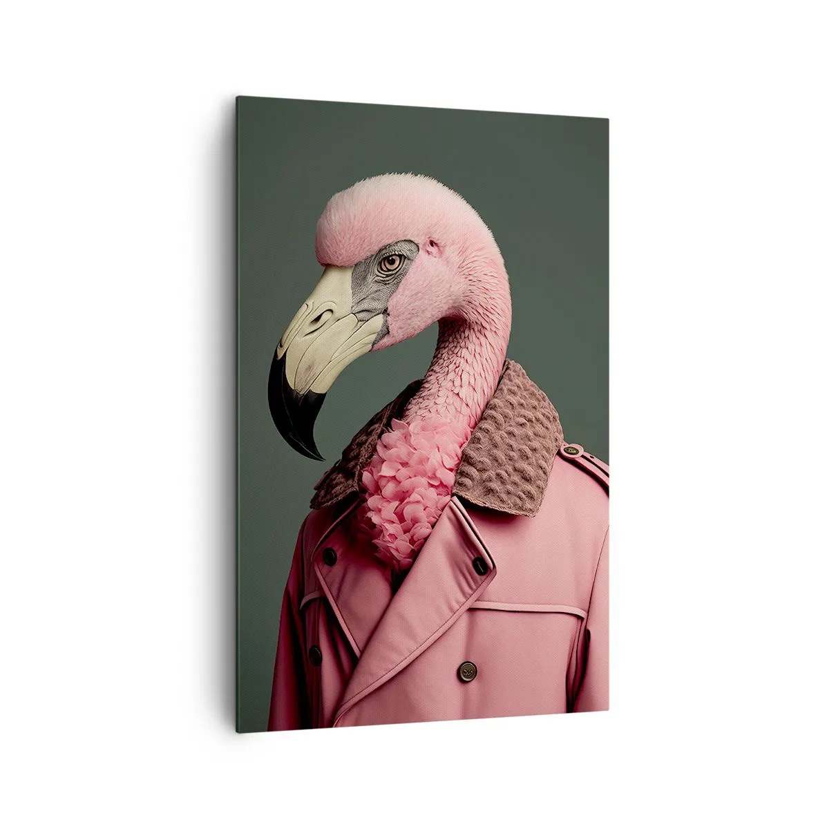 Tablou pe pânză - Cu adevărat elegant - 80x120 cm