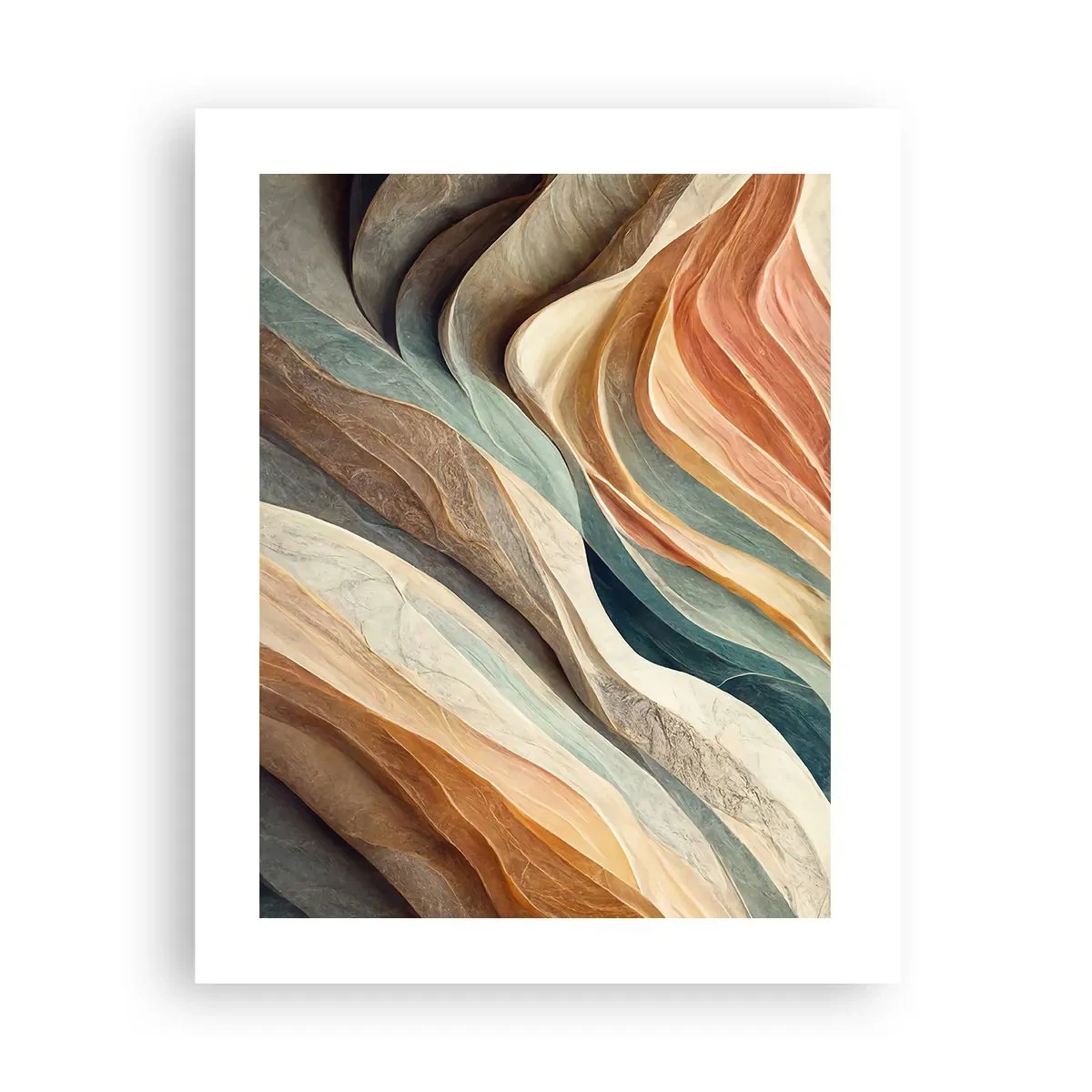 Poster - Momentul dinaintea schimbării - 40x50 cm