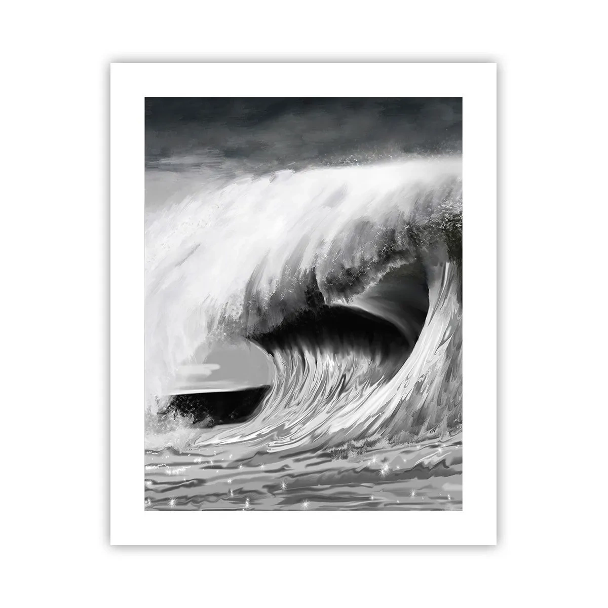 Poster - Mânia oceanului - 40x50 cm