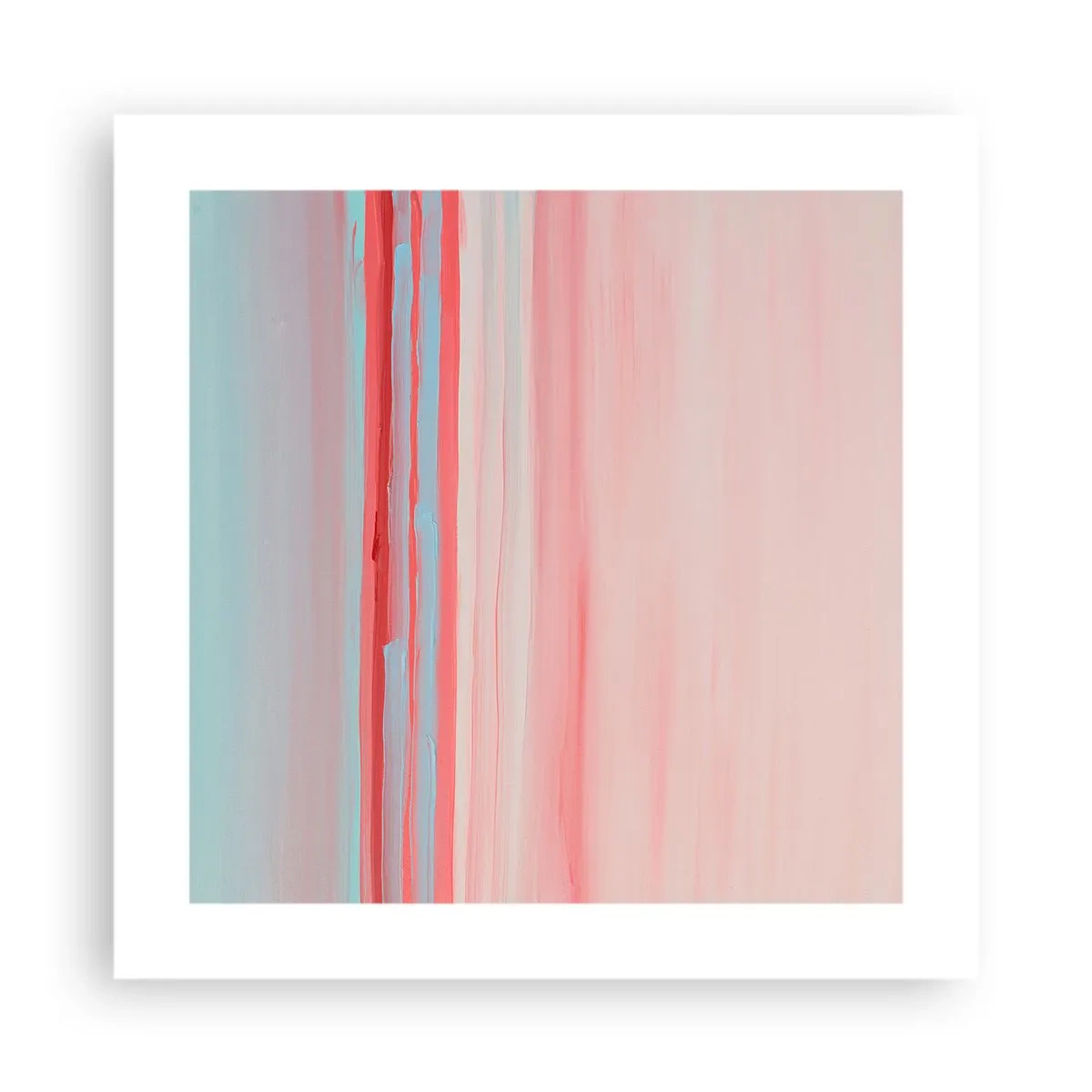 Poster - Abstracție în zori - 40x40 cm