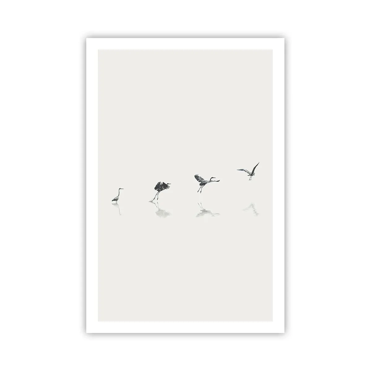 Poster - Patru pași simpli - 61x91 cm