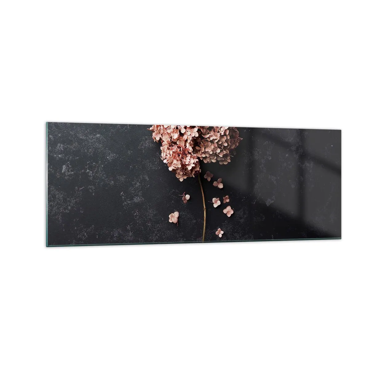 Tablou pe sticlă - Un semn cu adevărat romantic - 140x50 cm