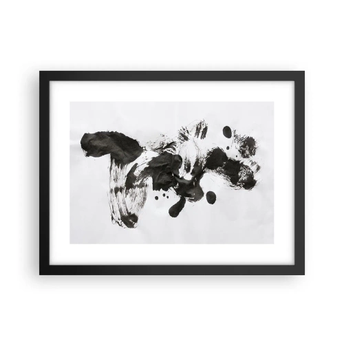 Poster în ramă neagră - Metodă în nebunie? - 40x30 cm