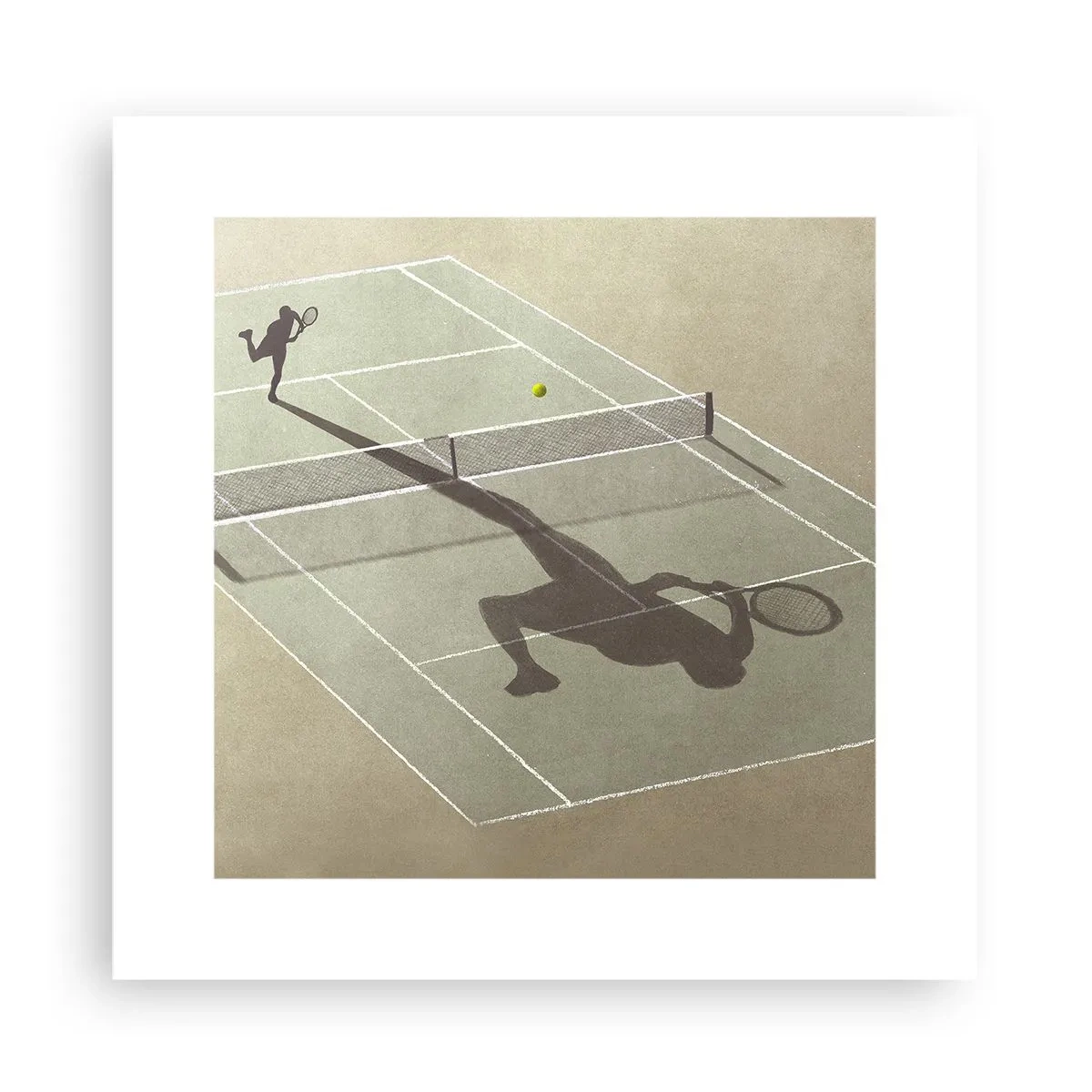 Poster - Învinge-te pe tine însuți - 30x30 cm