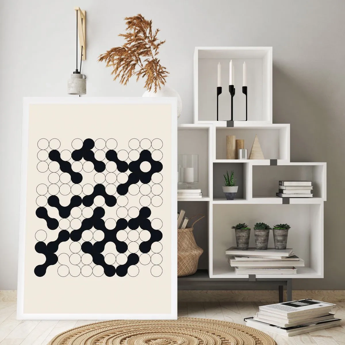 Poster - Joc chinezesc - o variație - 70x100 cm