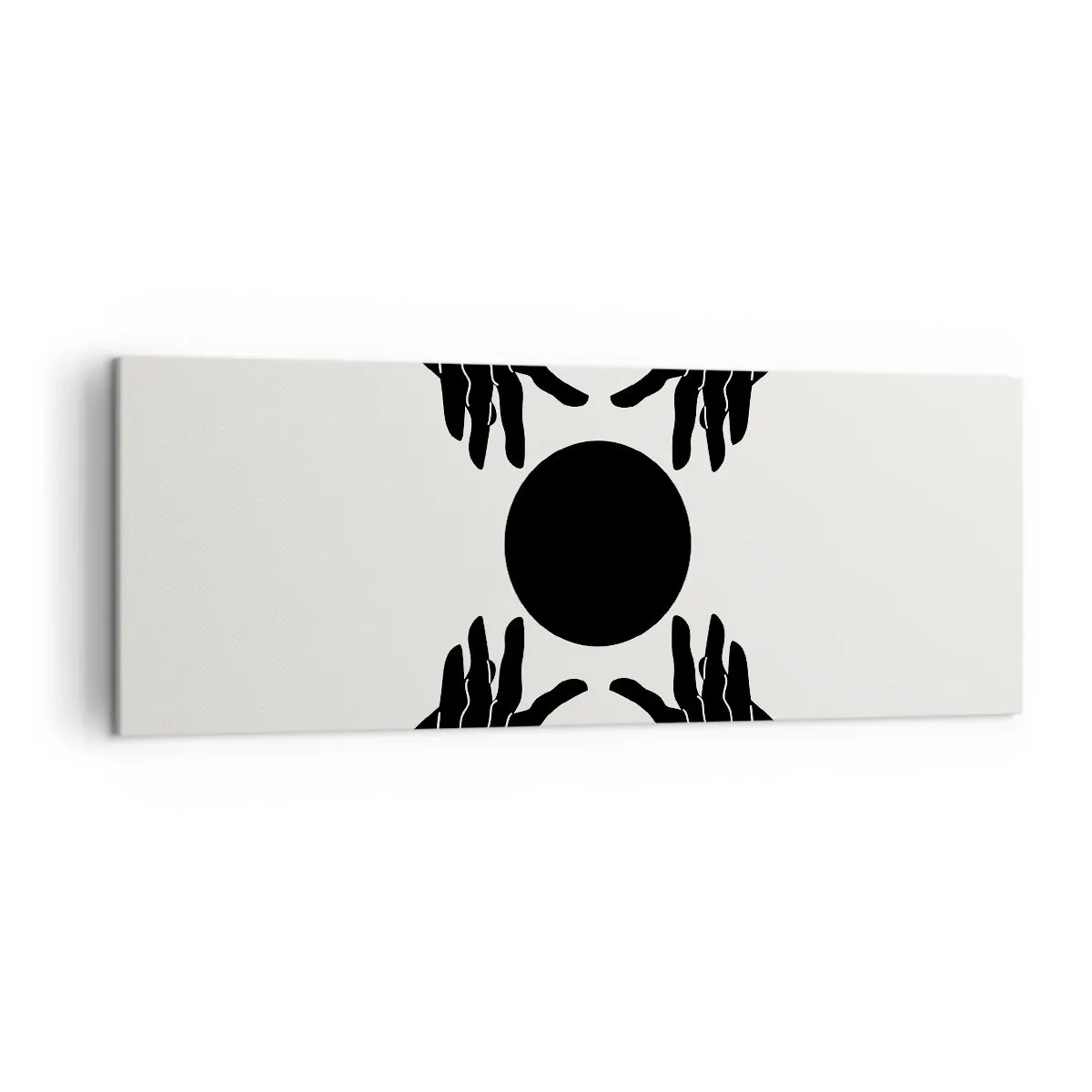 Tablou pe pânză - Semnul secret - 140x50 cm