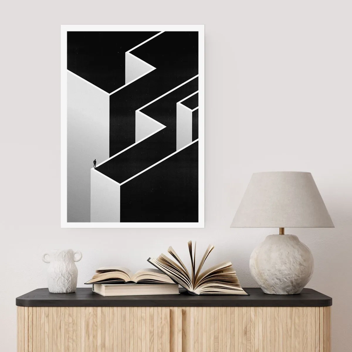 Poster - Singurătate la vârf - 70x100 cm