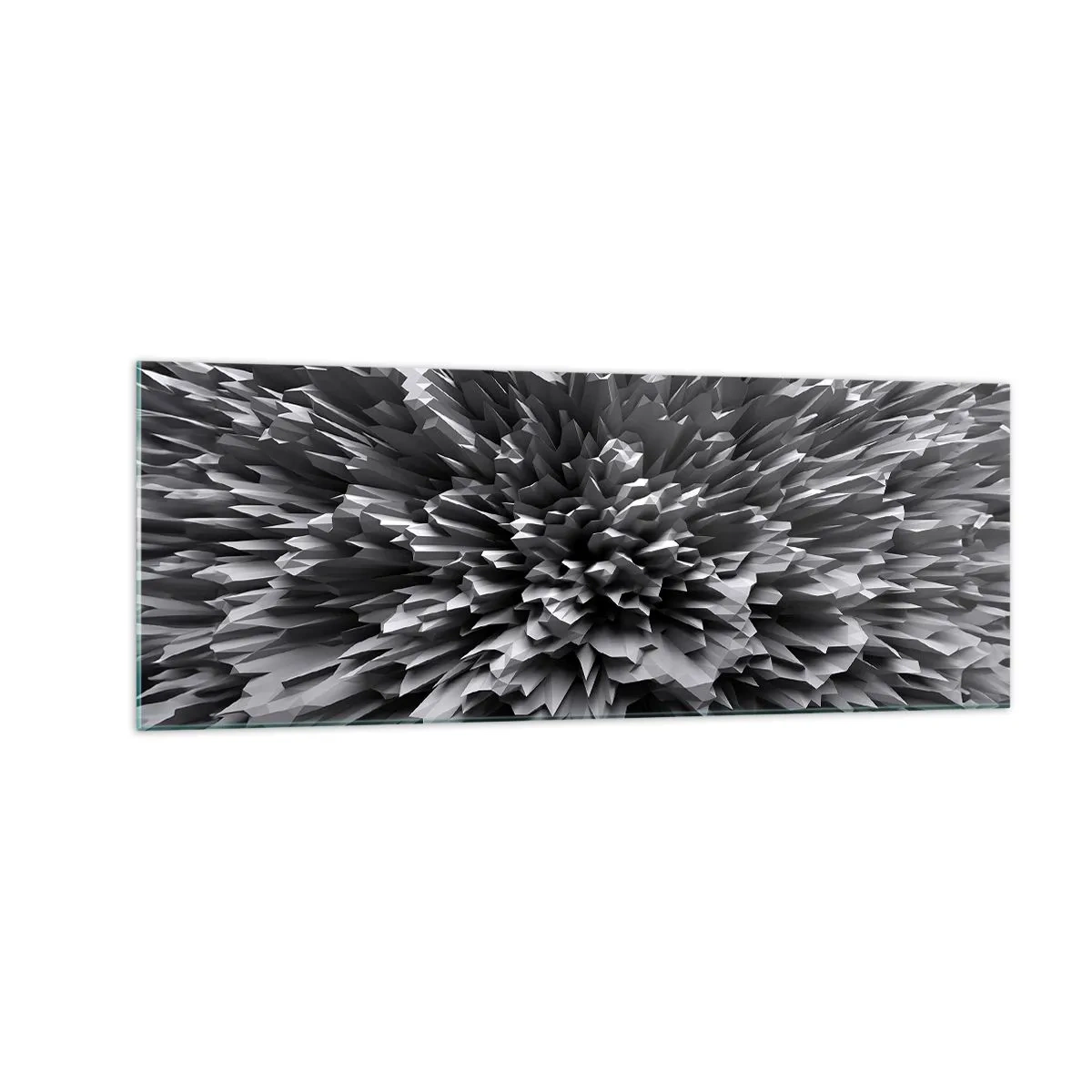 Tablou pe sticlă - Mai ascuțit nu se poate - 140x50 cm