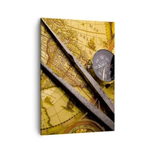 Tablou pe pânză - Unde sunt aceste comori? - 50x70 cm