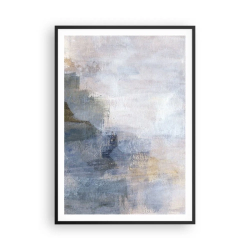 Poster în ramă neagră - Tonuri  și acorduri de culoare - 70x100 cm