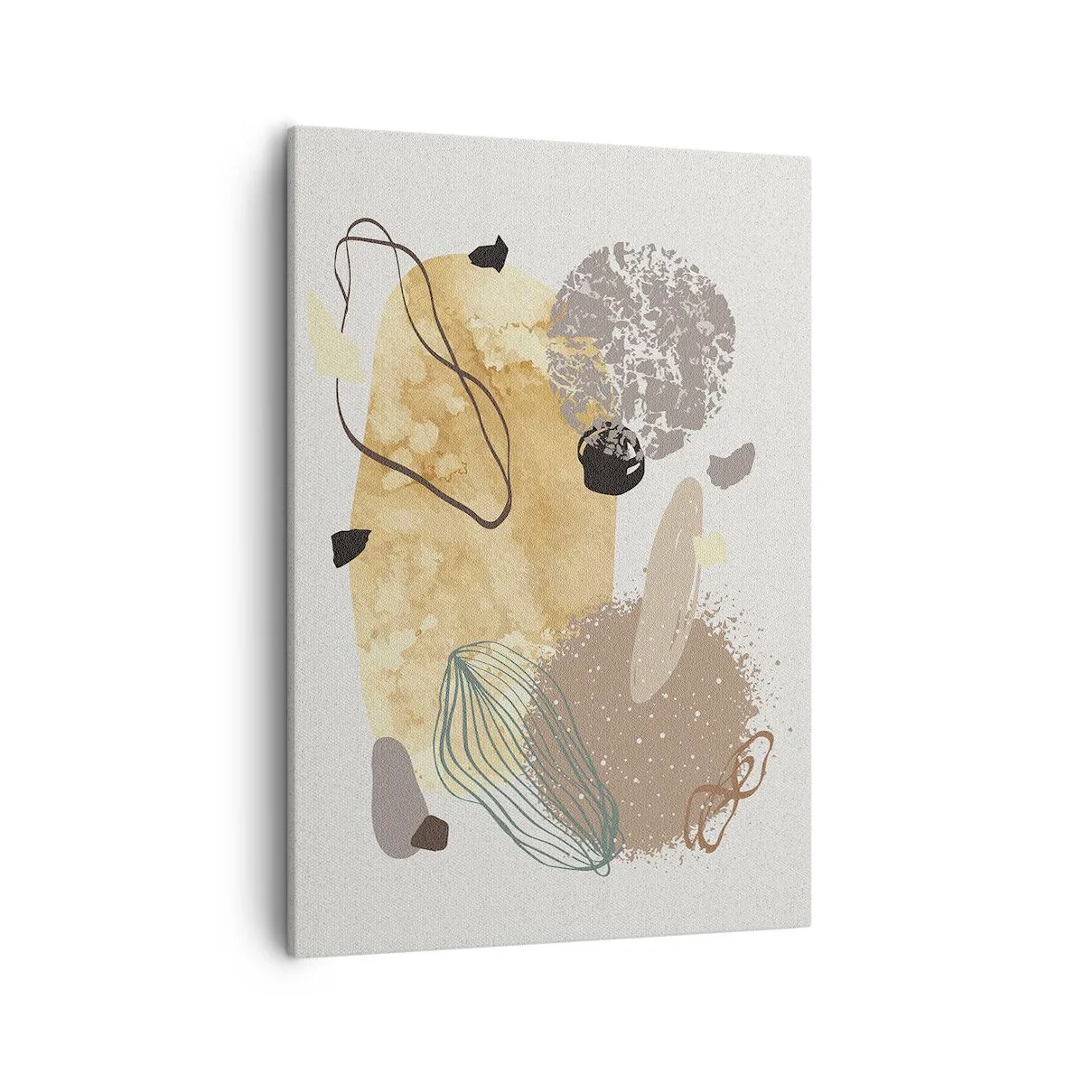 Tablou pe pânză - Fluiditatea aplicată - 50x70 cm