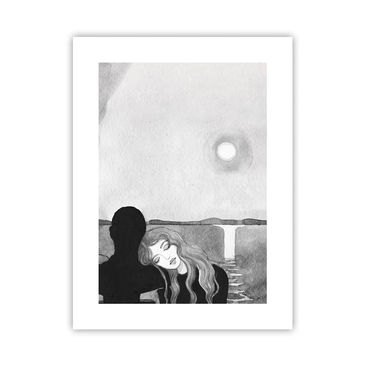 Poster - Întotdeauna un mister - 30x40 cm