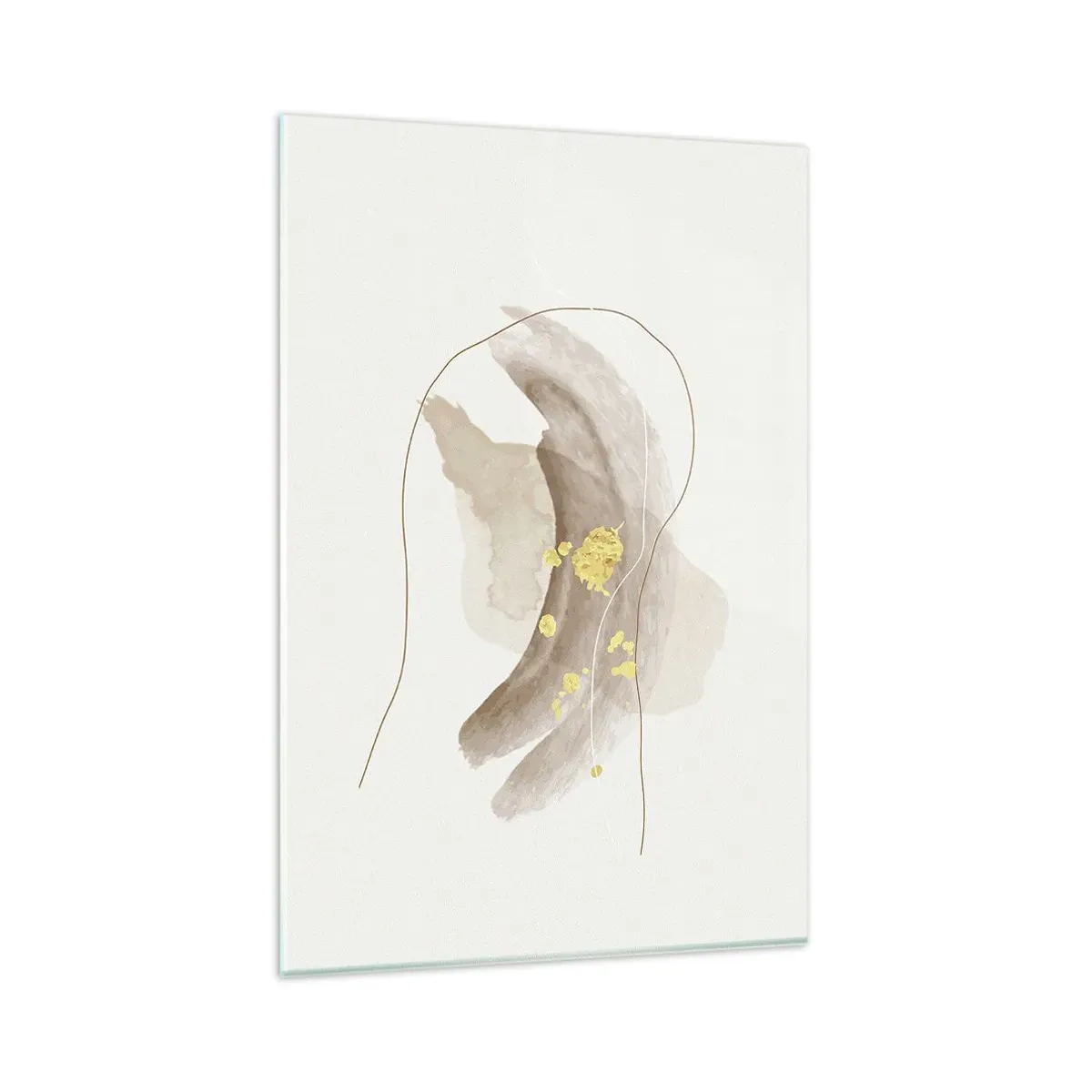 Tablou pe sticlă - Întâlnite în spațiu - 80x120 cm