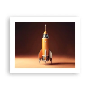 Poster - Totul începe cu un vis - 50x40 cm