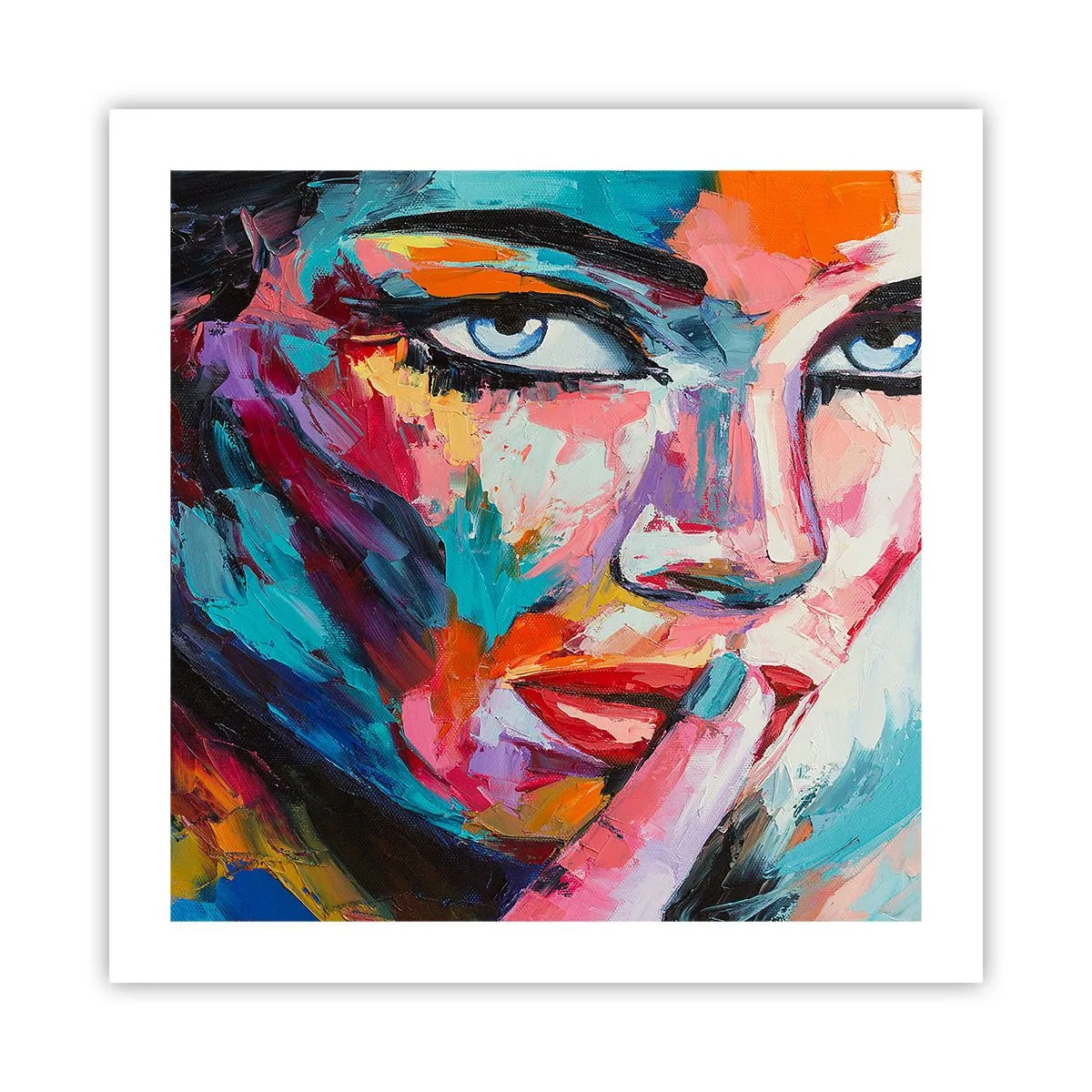 Poster - Primul nostru secret - 50x50 cm