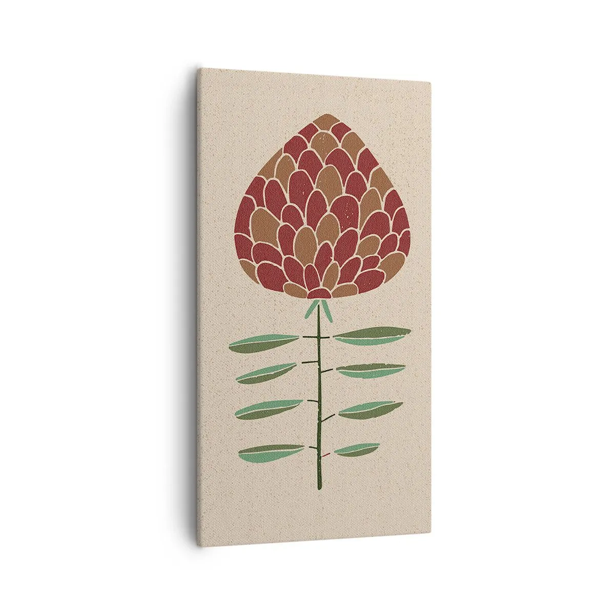 Tablou pe pânză - Deliciu pentru veveriță - 55x100 cm