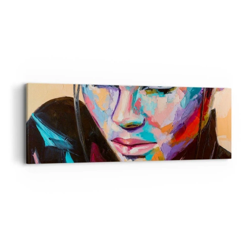 Tablou pe pânză - Sălbăticia inimii - 90x30 cm