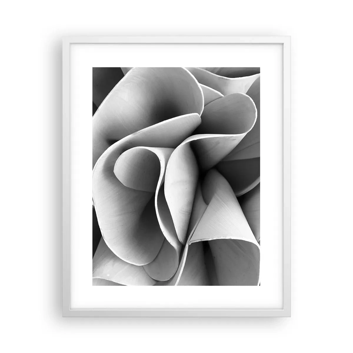 Poster în ramă albă - Se întâmplă în spațiu - 40x50 cm