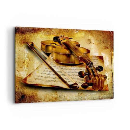 Tablou pe pânză - Virtuozitate necesară imediat - 100x70 cm