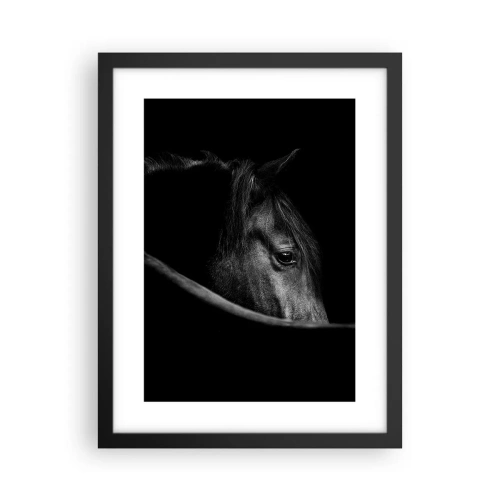 Poster în ramă neagră - Prințul negru - 30x40 cm