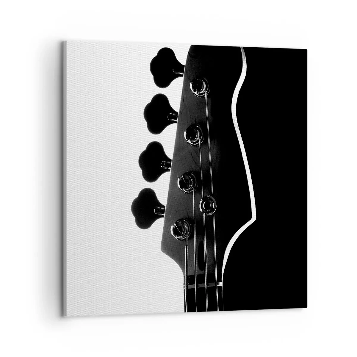 Tablou pe pânză - Tăcere de rock  - 50x50 cm