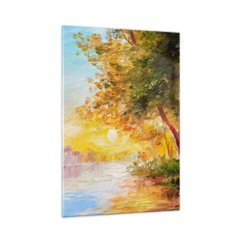 Tablou pe sticlă - Et in Arcadia ego - 80x120 cm