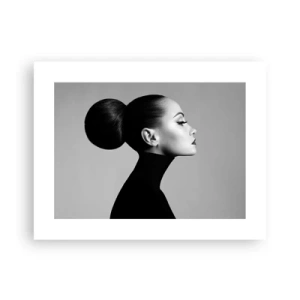 Poster - Nefertiti contemporană - 40x30 cm