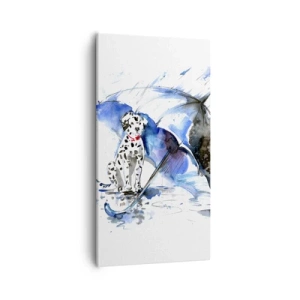 Tablou pe pânză - Pentru asta sunt prietenii - 55x100 cm