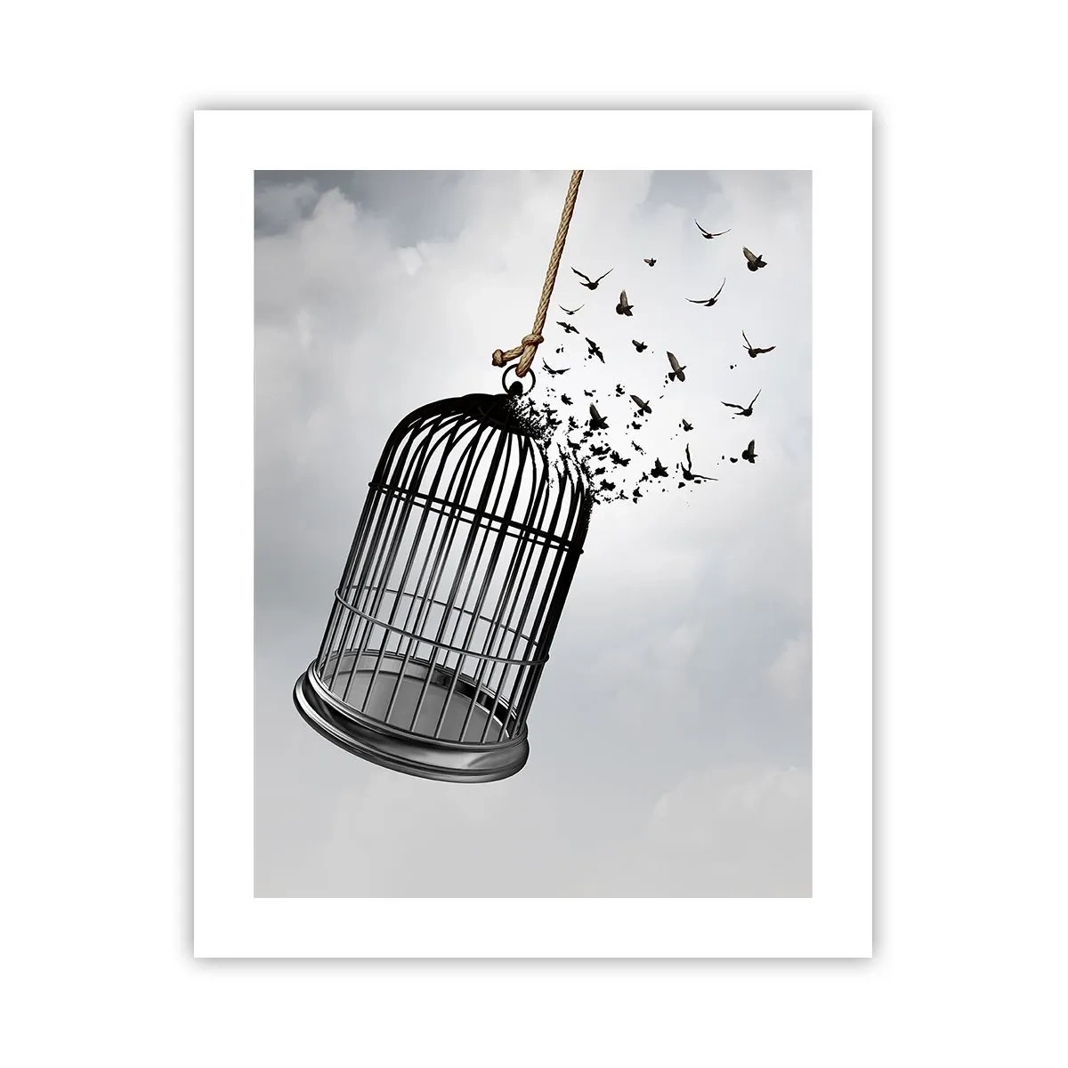 Poster - Credință...Speranță...Libertate! - 40x50 cm