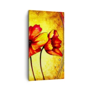 Tablou pe pânză - În stilul Art Nouveau - 45x80 cm