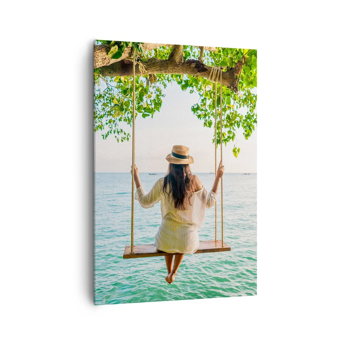 Tablou pe pânză - Viața este frumoasă - 70x100 cm