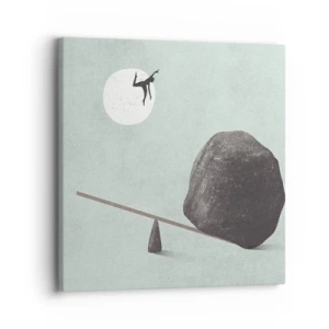 Tablou pe pânză - Visul îndeplinit - 30x30 cm