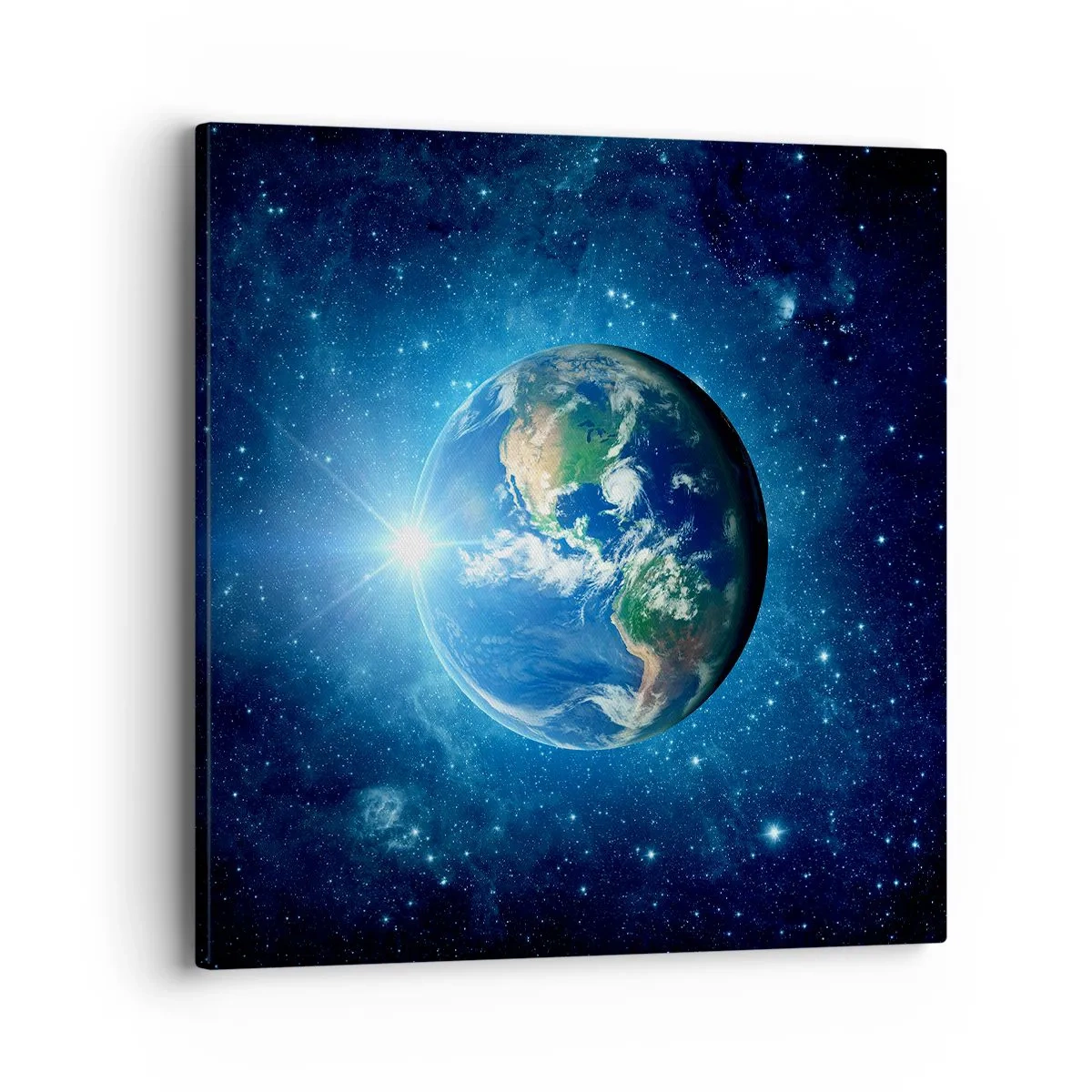 Tablou pe pânză - Suntem în ceruri - 40x40 cm