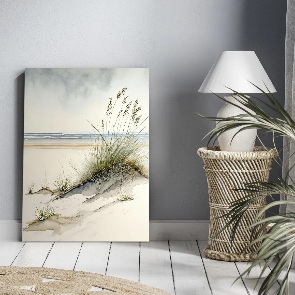 Tablou pe pânză - Răsfățate de vânt - 80x120 cm