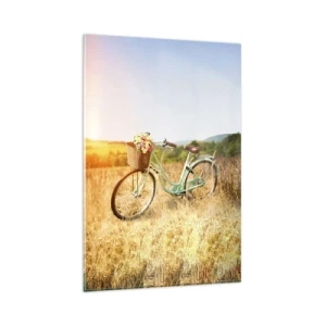 Tablou pe sticlă - Mă odihnesc aici un pic - 80x120 cm