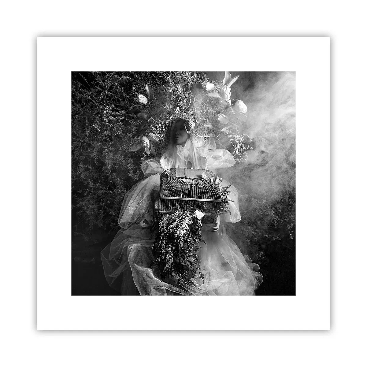 Poster - Mama însăși - Natura - 30x30 cm