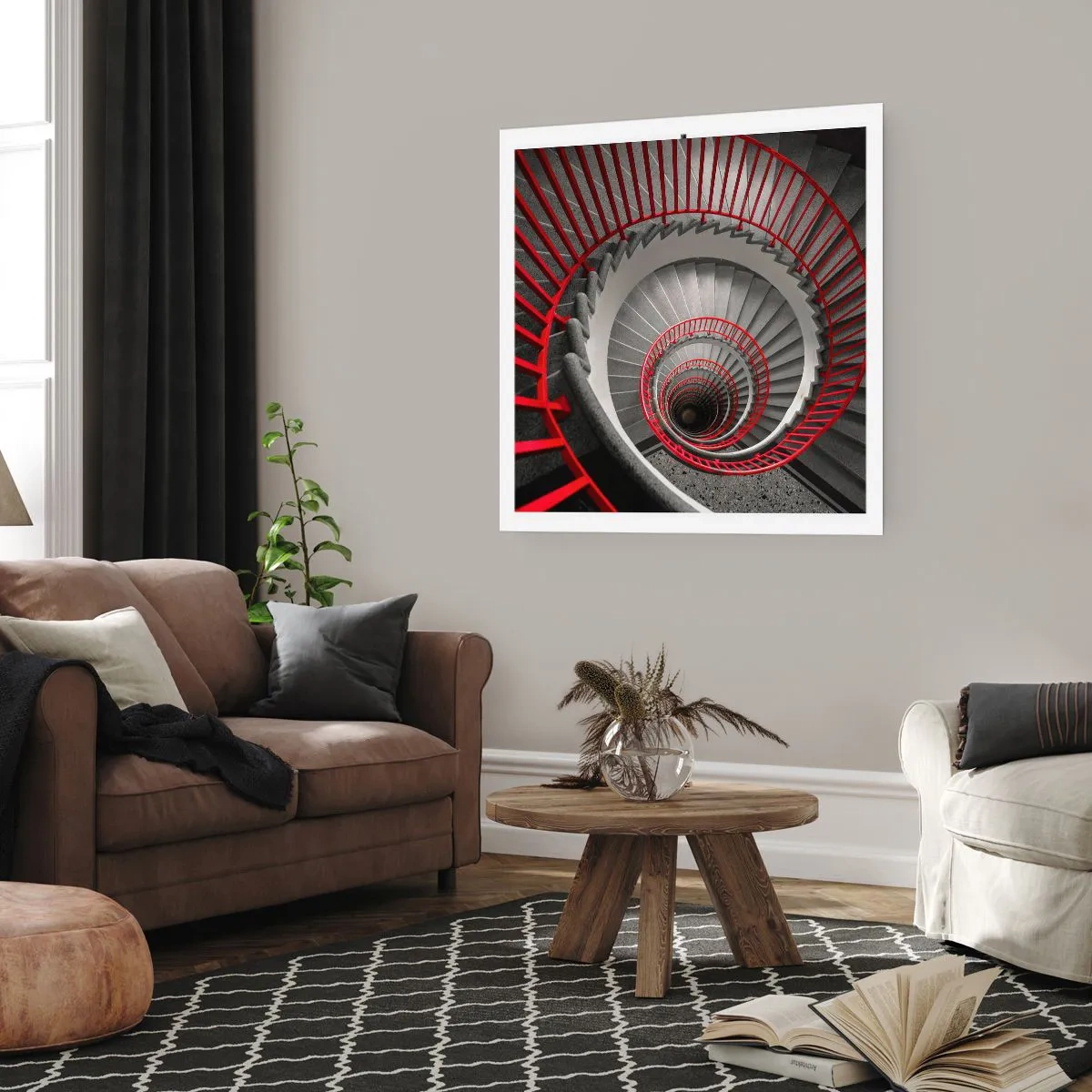 Poster - Jocuri arhitecturale - 60x60 cm